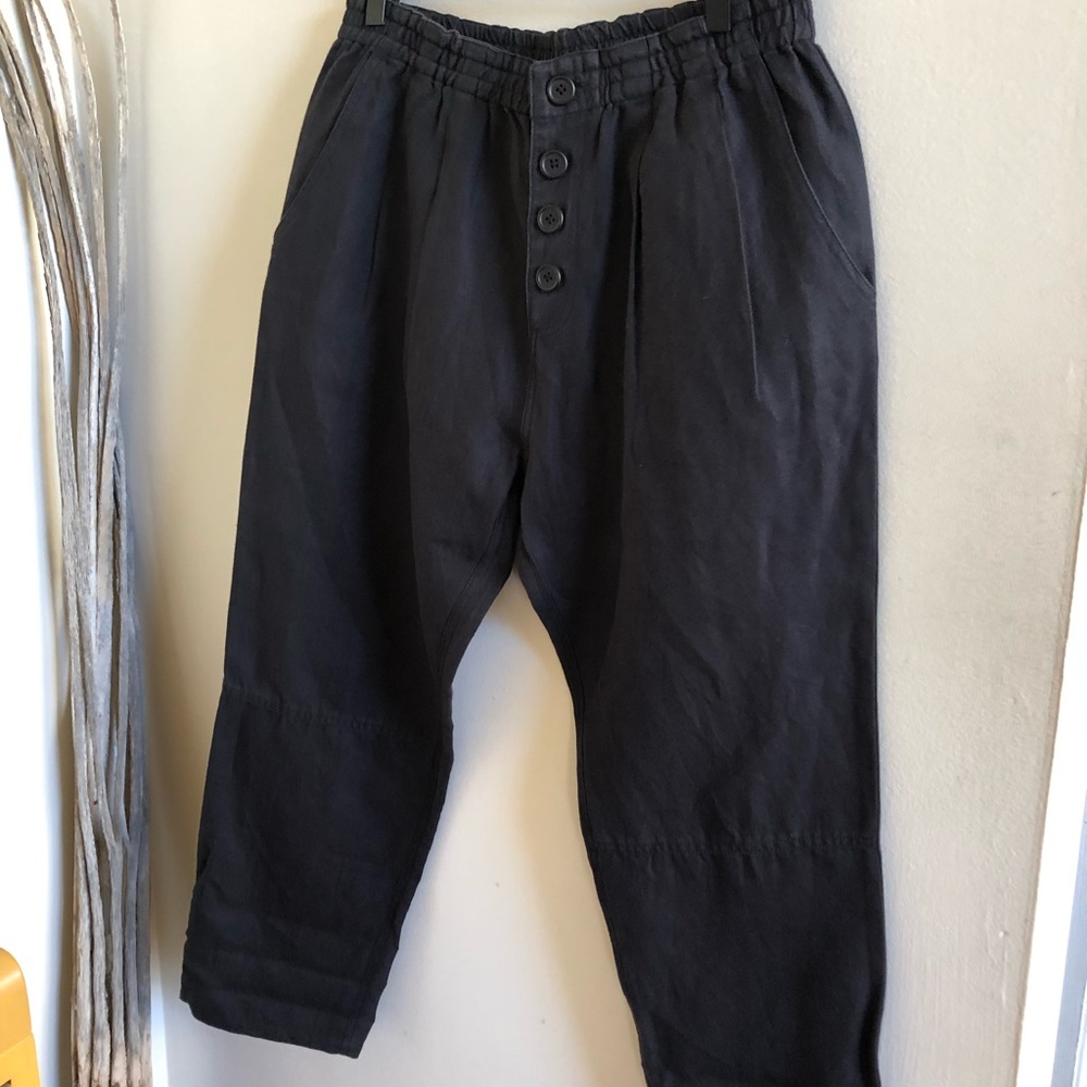 Apiece Apart Fara Easy Pants in black